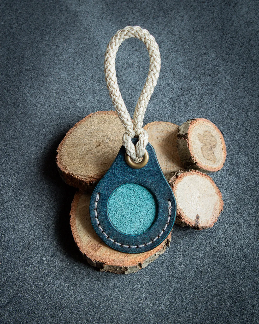Leather AirTag Holders
