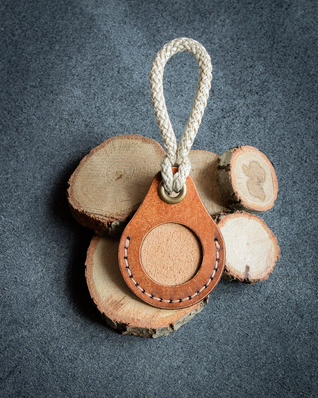 Leather AirTag Holders