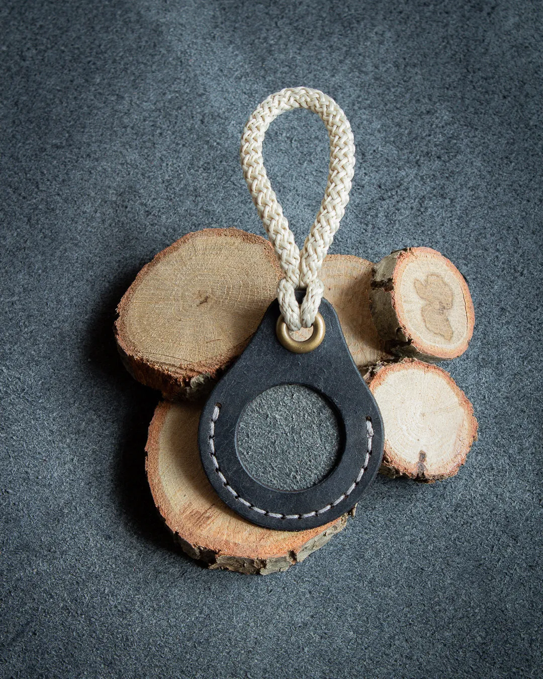 Leather AirTag Holders