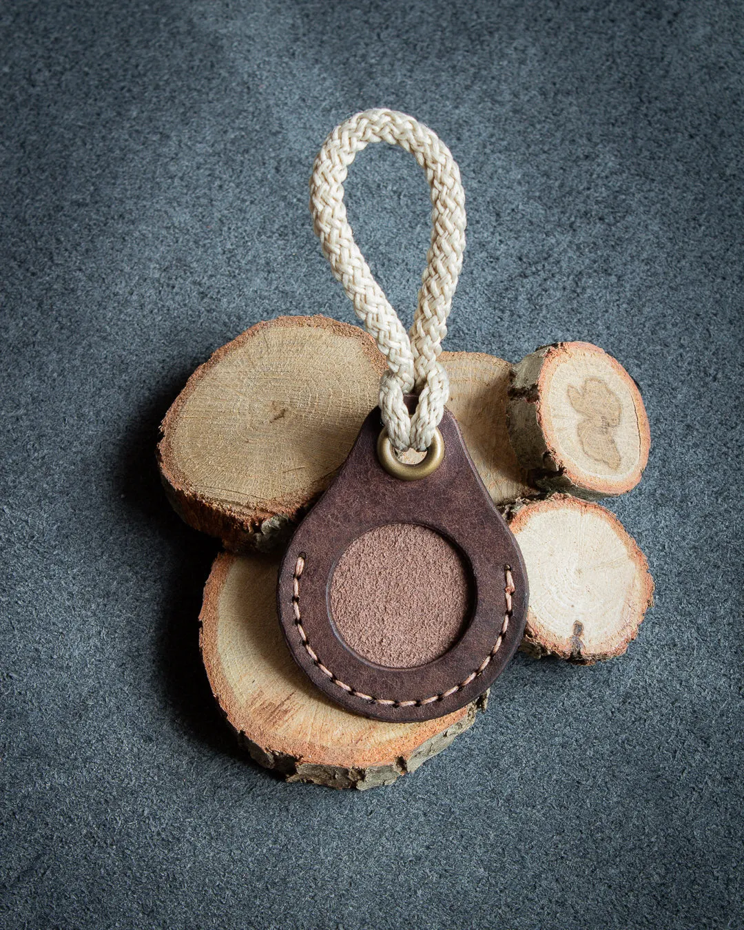 Leather AirTag Holders