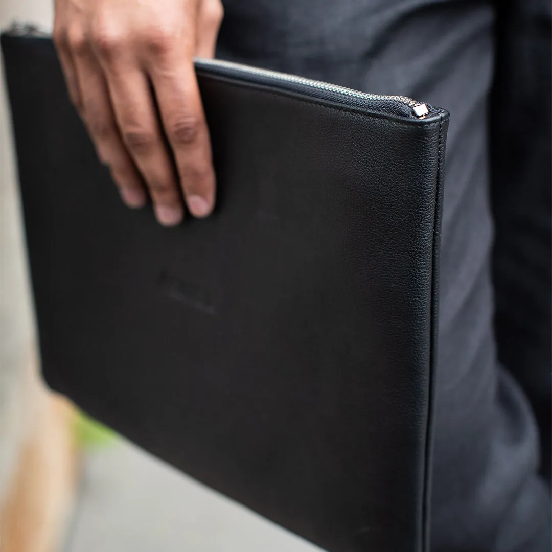 Leather Laptop Sleeve