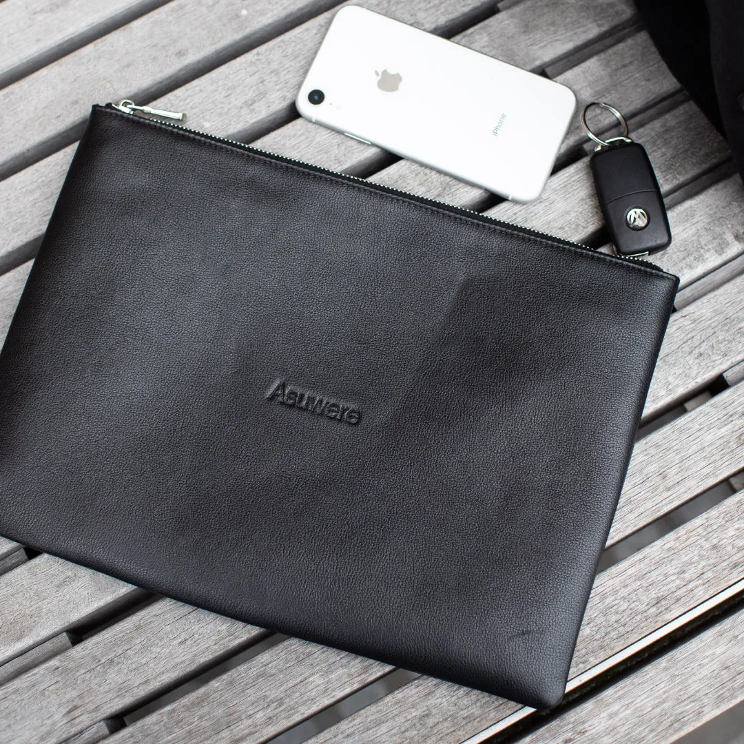 Leather Laptop Sleeve