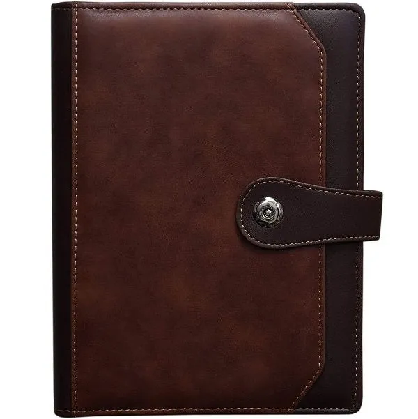 Leather Planner Journal Lined Paper