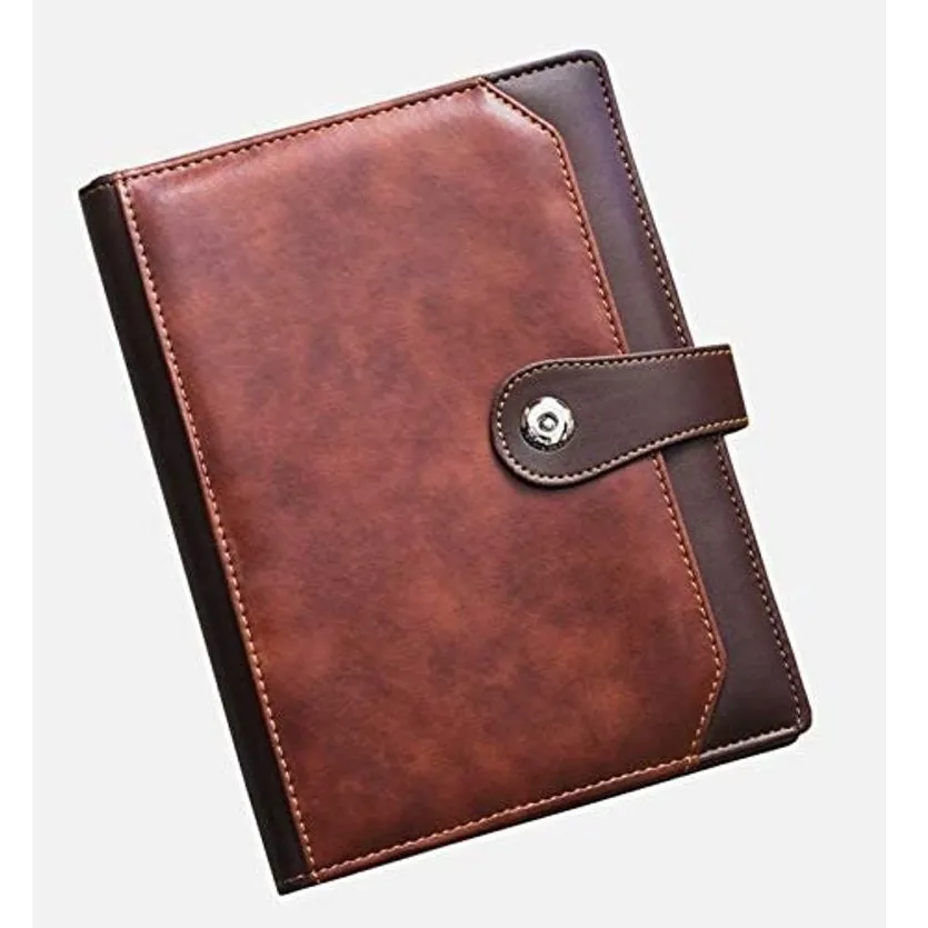 Leather Planner Journal Lined Paper