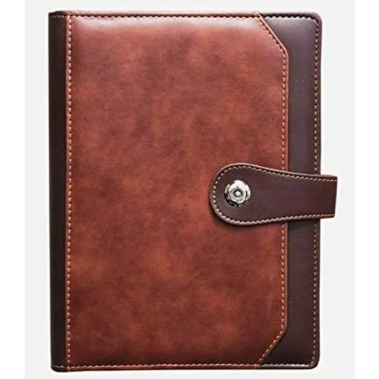 Leather Planner Journal Lined Paper