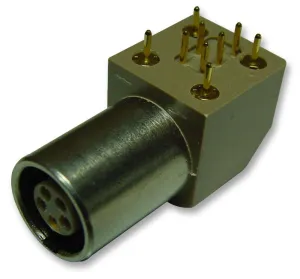 Lemo EPG.1B.307.HLN EPG.1B.307.HLN Circular Connector 1B Series Panel Mount Receptacle 7 Contacts Solder Socket Push-Pull