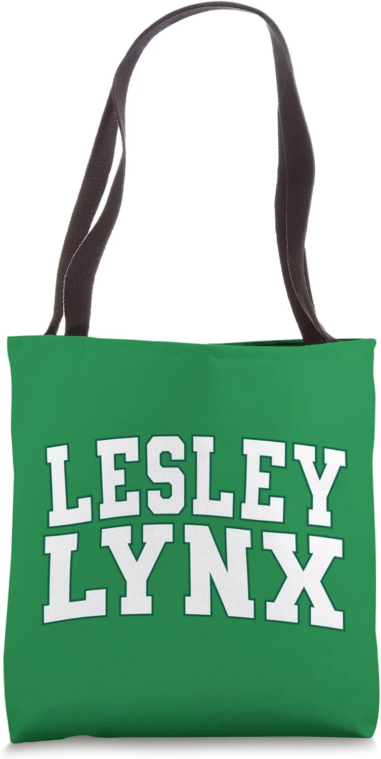 Lesley University Premium Collegiate Tote Bag