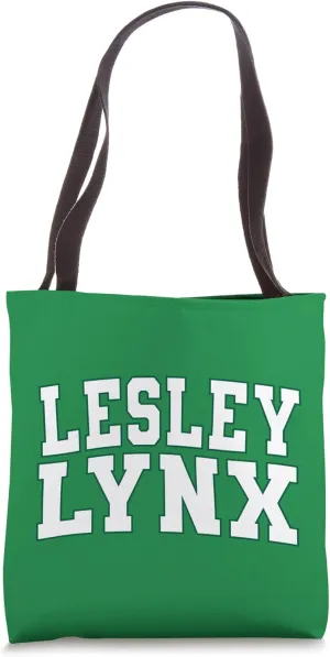 Lesley University Premium Collegiate Tote Bag