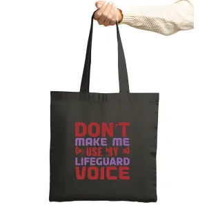 Lifesaving Training Gift Idea for the Silent Partner Training Gift Silent Partner Navy Black Multicolor Canvas Tote Bag