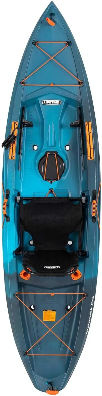 Lifetime Tamarack Pro 103 Sit-On-Top Kayak, Lightning Fusion, 10 ft. 3 in.