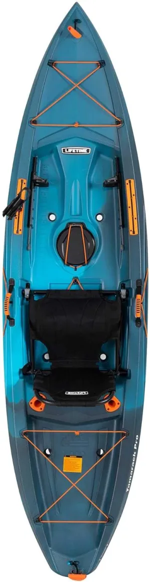 Lifetime Tamarack Pro 103 Sit-On-Top Kayak, Lightning Fusion, 10 ft. 3 in.