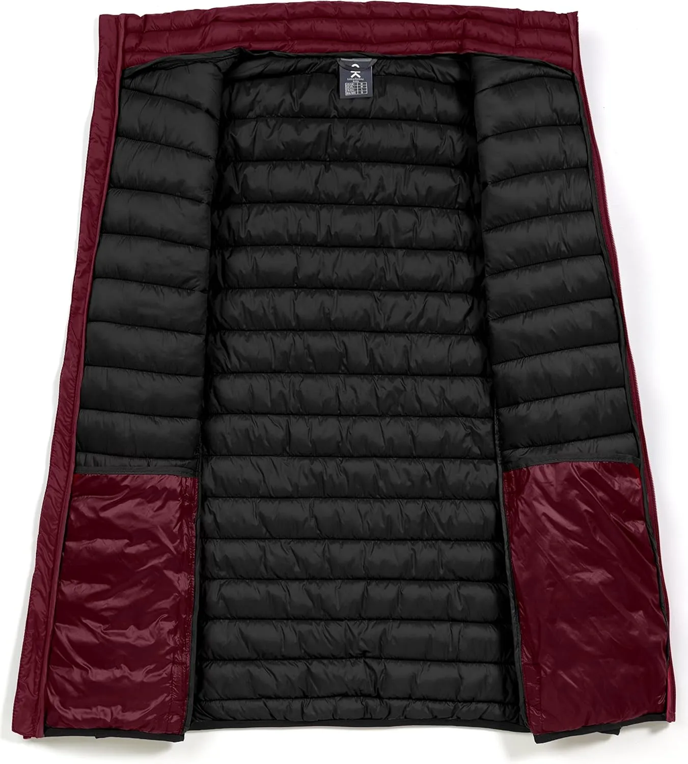 Little Donkey Andy Men's Lightweight Warm Puffer Vest Outdoor Sleeveless Jacket for Golf Hiking Casual Travel