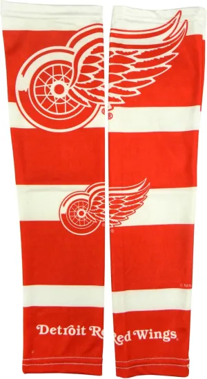 Littlearth NHL Detroit Red Wings Strong Arms, Team Color, 17” Wrist to Bicep