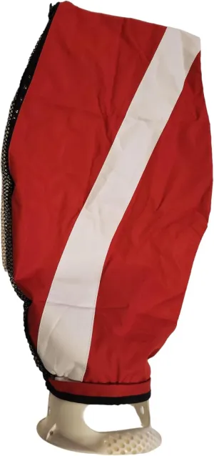 Lobster Inn - Larger Capacity Deluxe Zipper Canvas Material - Premium Lobstering Bag Snag Free Dive Flag Puncture Resistant Bottom Zipper - Upgrade Your Lobster Hunting