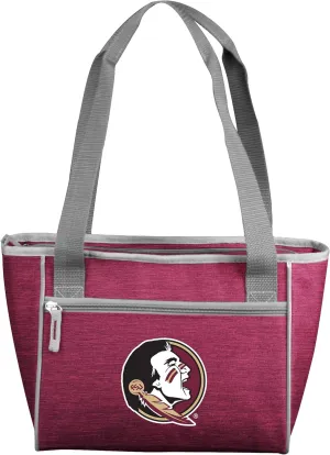 Logo Brands Officially Licensed NCAA Unisex 16 Can Cooler Tote, One Size, Team Color