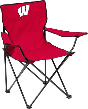 Logo Brands Officially Licensed NCAA Unisex Quad Chair, One Size, Team Color