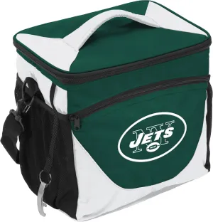Logo Brands Officially Licensed NFL 24 Can Cooler, One Size, Team Color