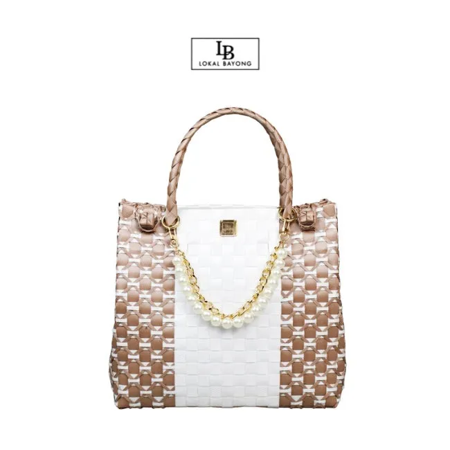 Lokal Bayong Alta Illuminada Hand-Woven Handbag