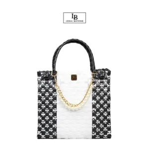 Lokal Bayong Alta Illuminada Hand-Woven Handbag
