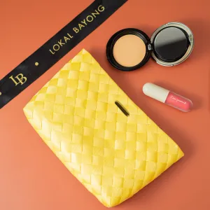 Lokal Bayong Carmencita Hand-Woven Clutch Bag