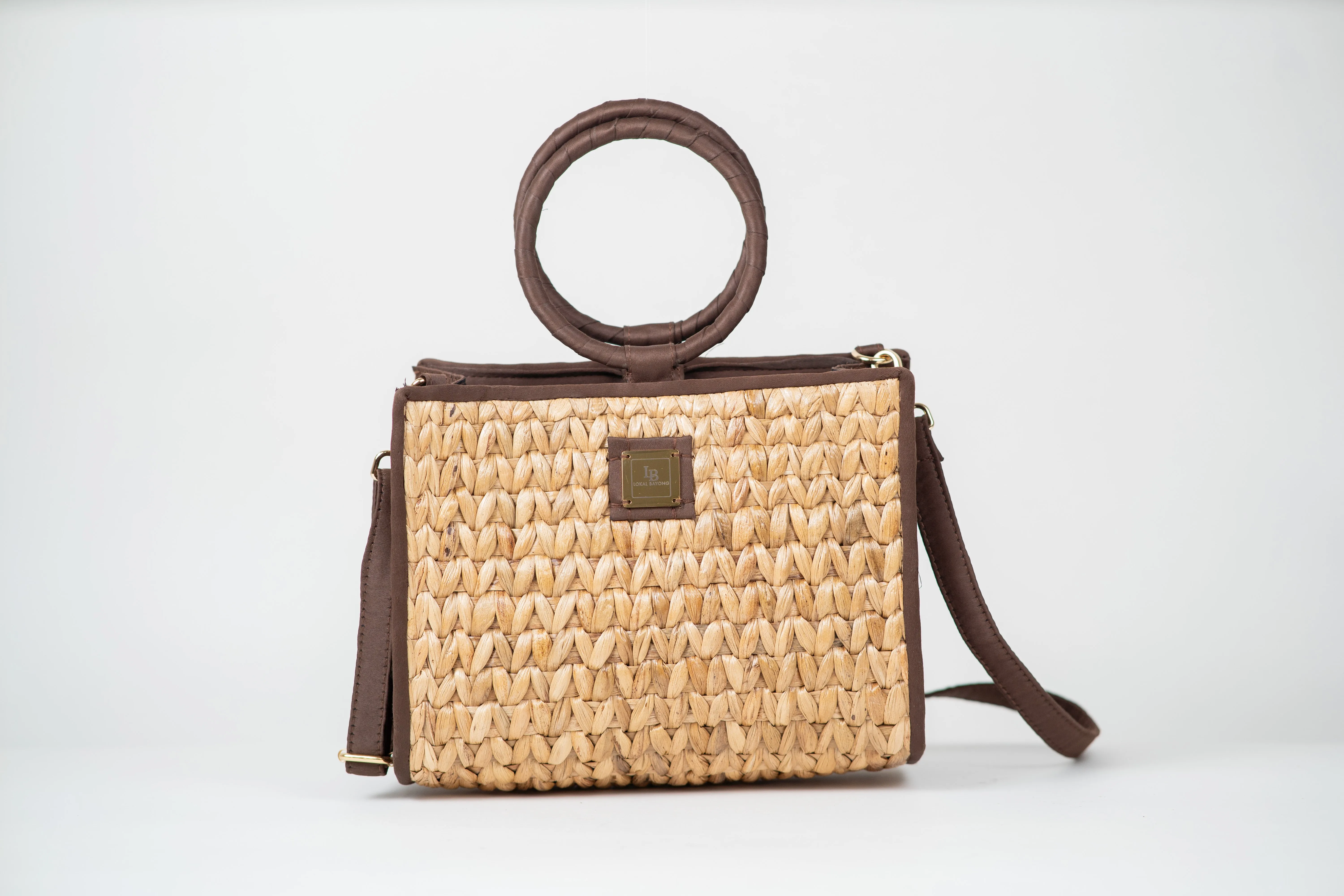 Lokal Bayong Elvira Hand-Woven Handbag