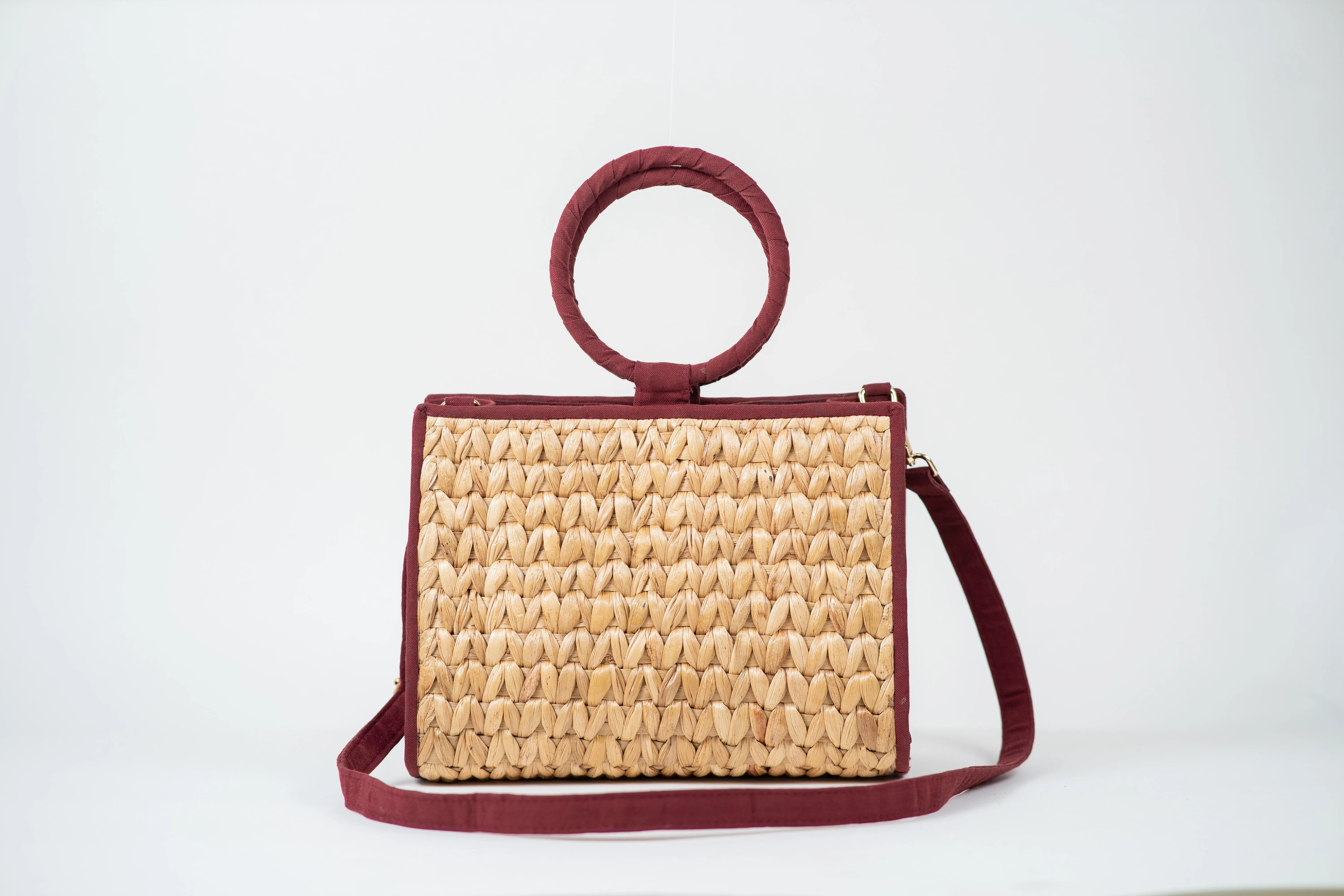 Lokal Bayong Elvira Hand-Woven Handbag
