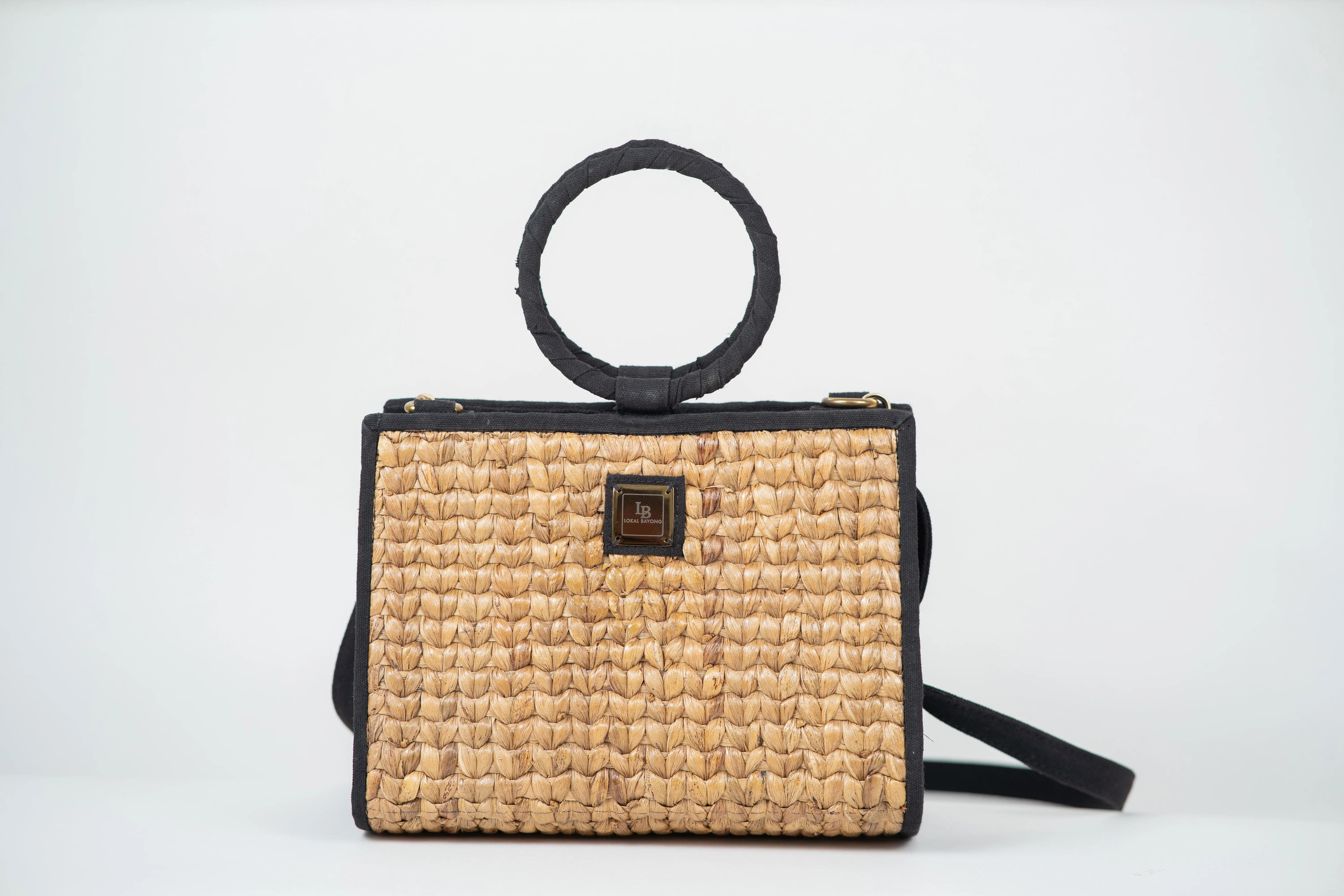 Lokal Bayong Elvira Hand-Woven Handbag