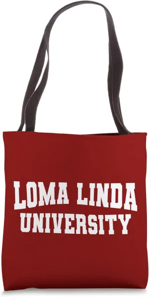 Loma Linda University Premium Collegiate Tote Bag