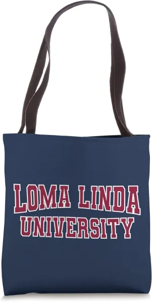 Loma Linda University Premium Collegiate Tote Bag