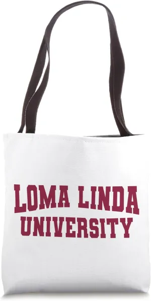 Loma Linda University Premium Collegiate Tote Bag