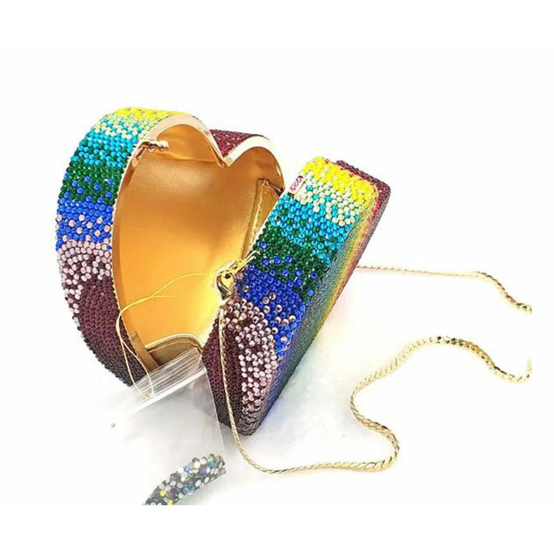 LOVE & HAPPINESS CLUTCH