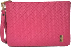 Luxe Go-Go Wristlet - Woven Collection