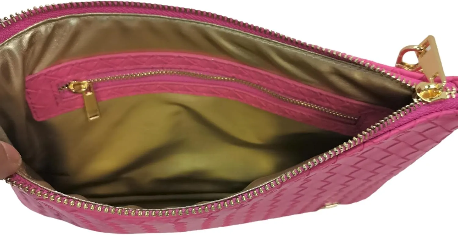 Luxe Go-Go Wristlet - Woven Collection