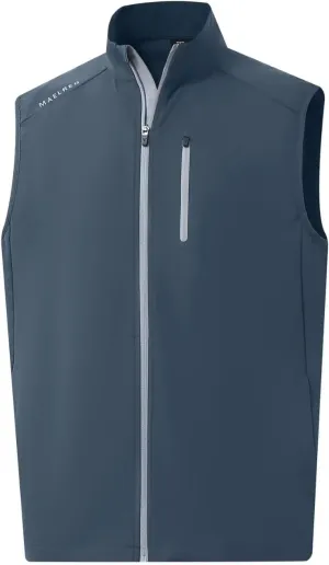M MAELREG Mens Vests Outerwear Windproof Lightweight Softshell Vests Zip Pockets Sports Sleeveless Jacket Golf Vests for Men