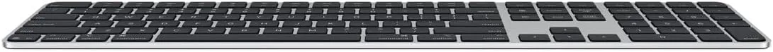 Magic Keyboard with Touch ID and Numeric Keypad for Mac Models with Apple Silicon - US English - Black Keys