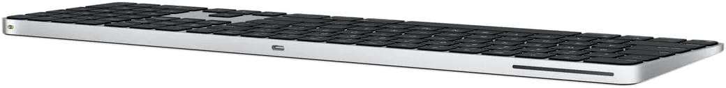 Magic Keyboard with Touch ID and Numeric Keypad for Mac Models with Apple Silicon - US English - Black Keys