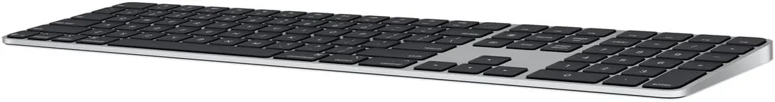 Magic Keyboard with Touch ID and Numeric Keypad for Mac Models with Apple Silicon - US English - Black Keys