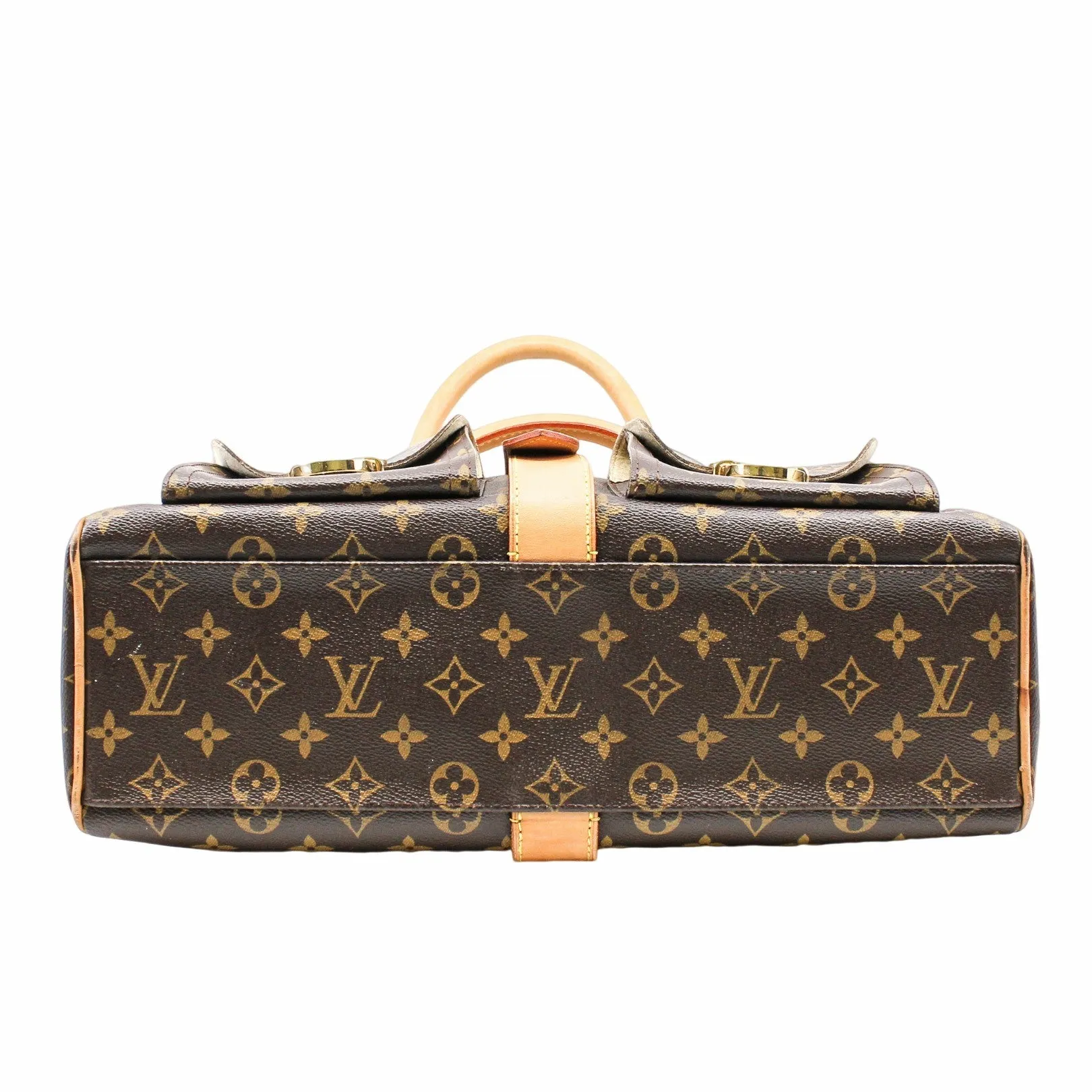 MANHATTAN tote zippy monogram ghw