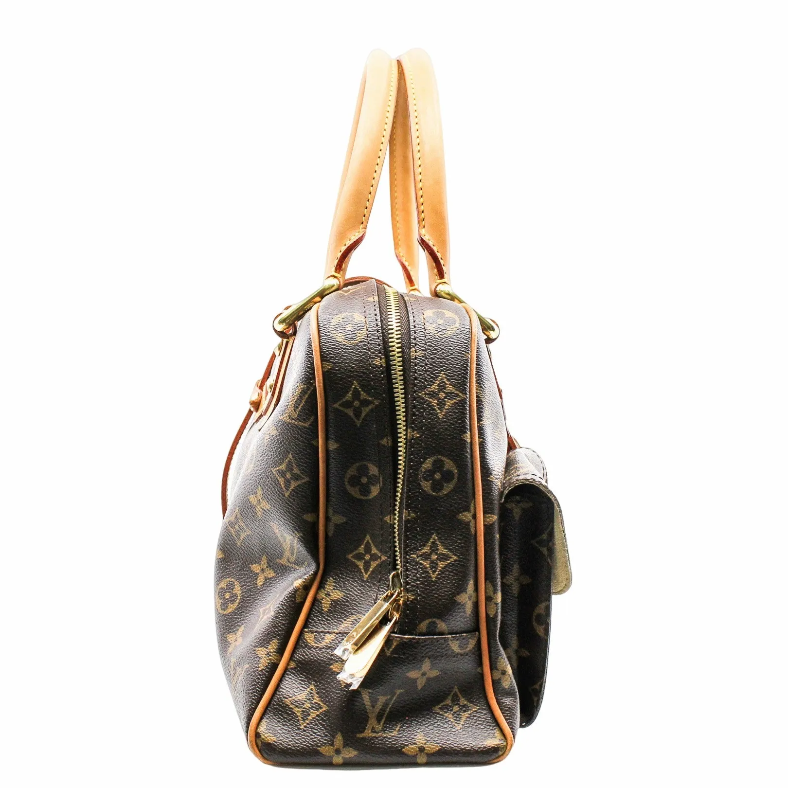 MANHATTAN tote zippy monogram ghw