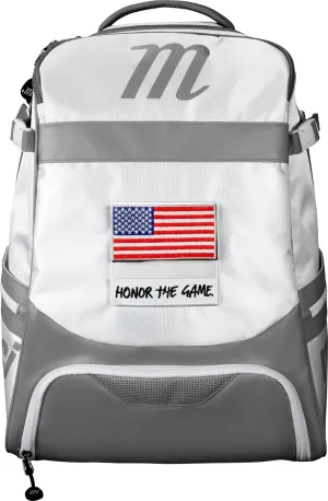 Marucci DYNAMO BAT PACK WHITE/GRAY