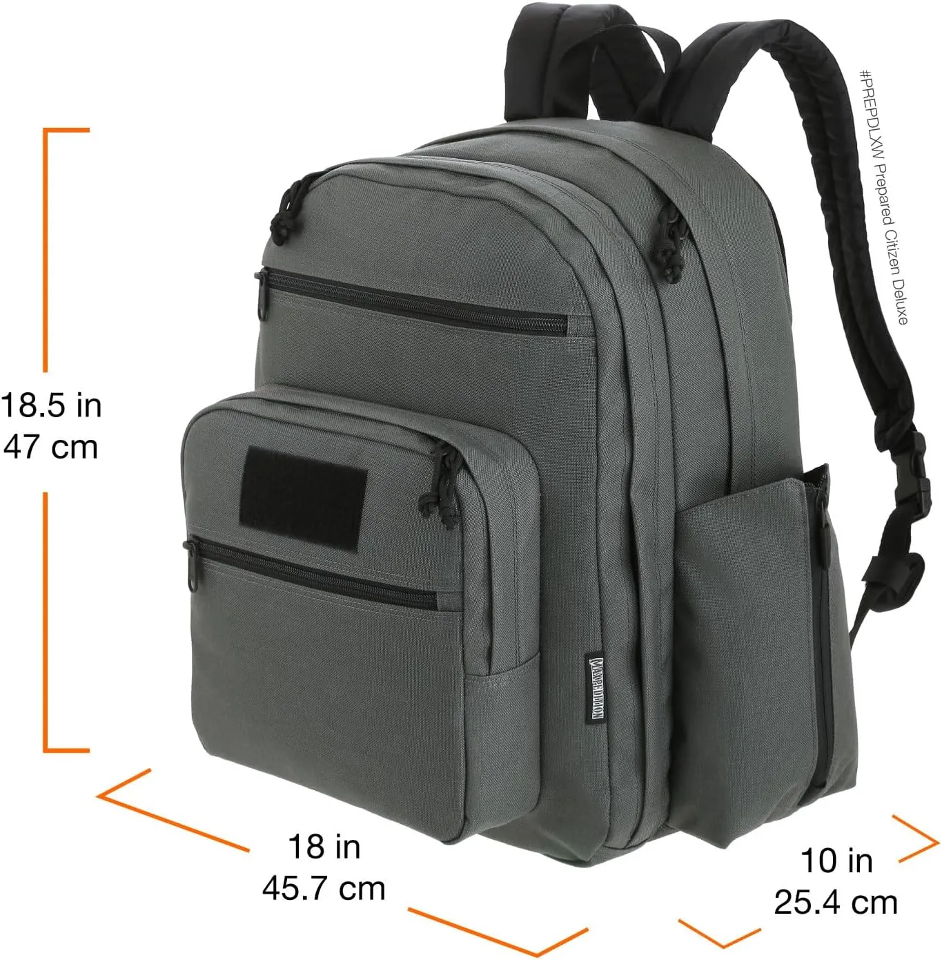 Maxpedition Prepared Citizen Deluxe (Wolf Gray), Large