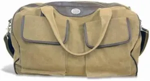 Memphis Duffel Bag Waxed Canvas- 21 x 15 x 12