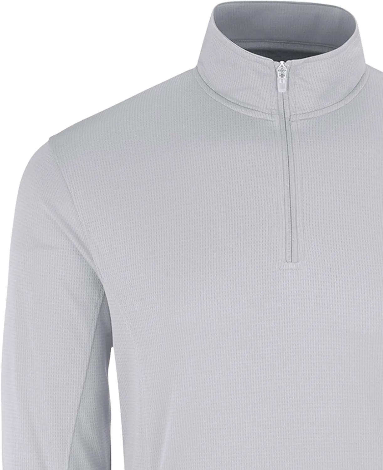 Men's Collegiate Micro Mesh Performance Team Color 1/4 Zip Pullover