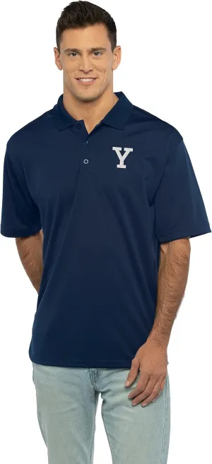 Men's Collegiate Premium Moisture Wicking Team Color Icon Polo