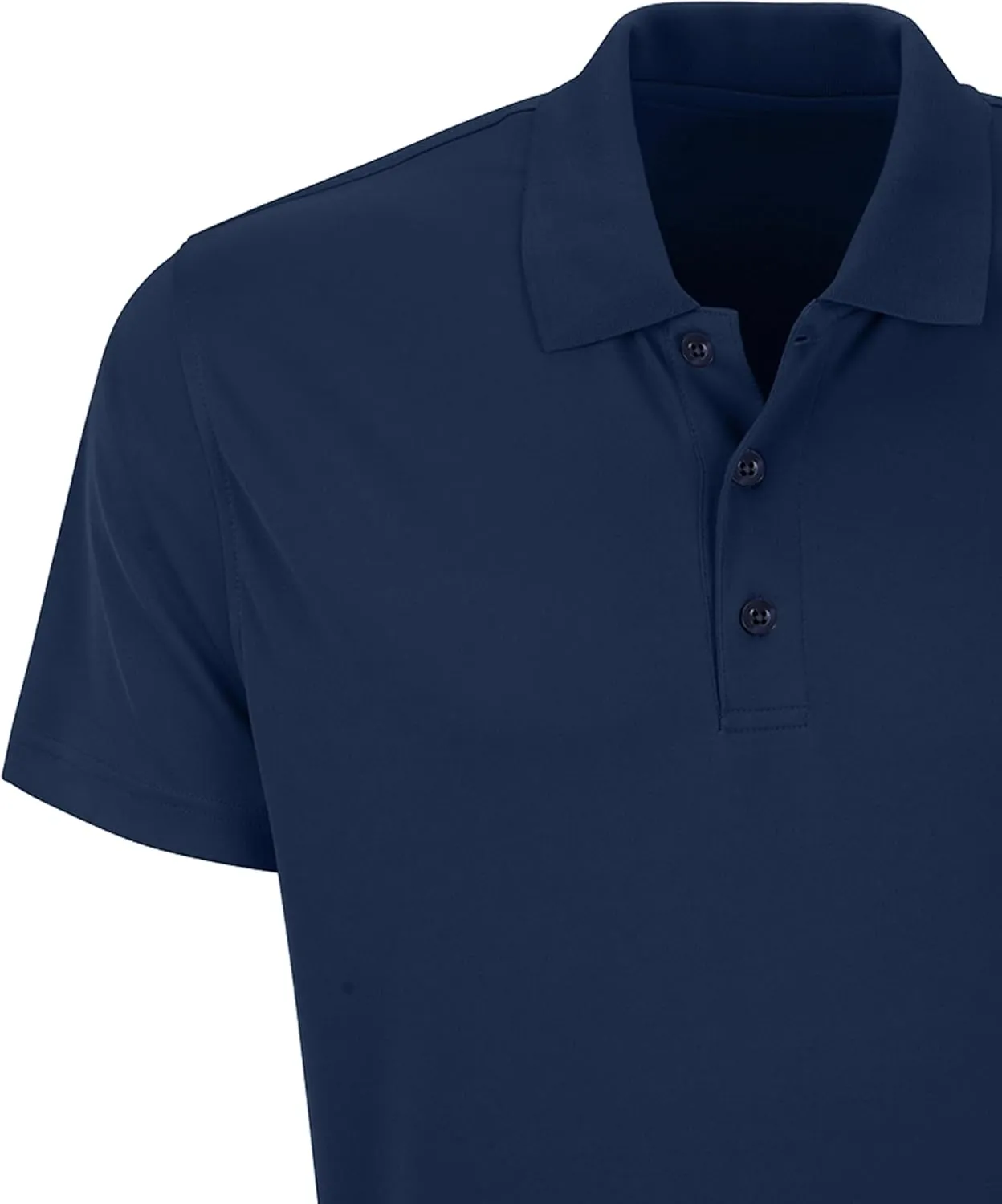 Men's Collegiate Premium Moisture Wicking Team Color Icon Polo