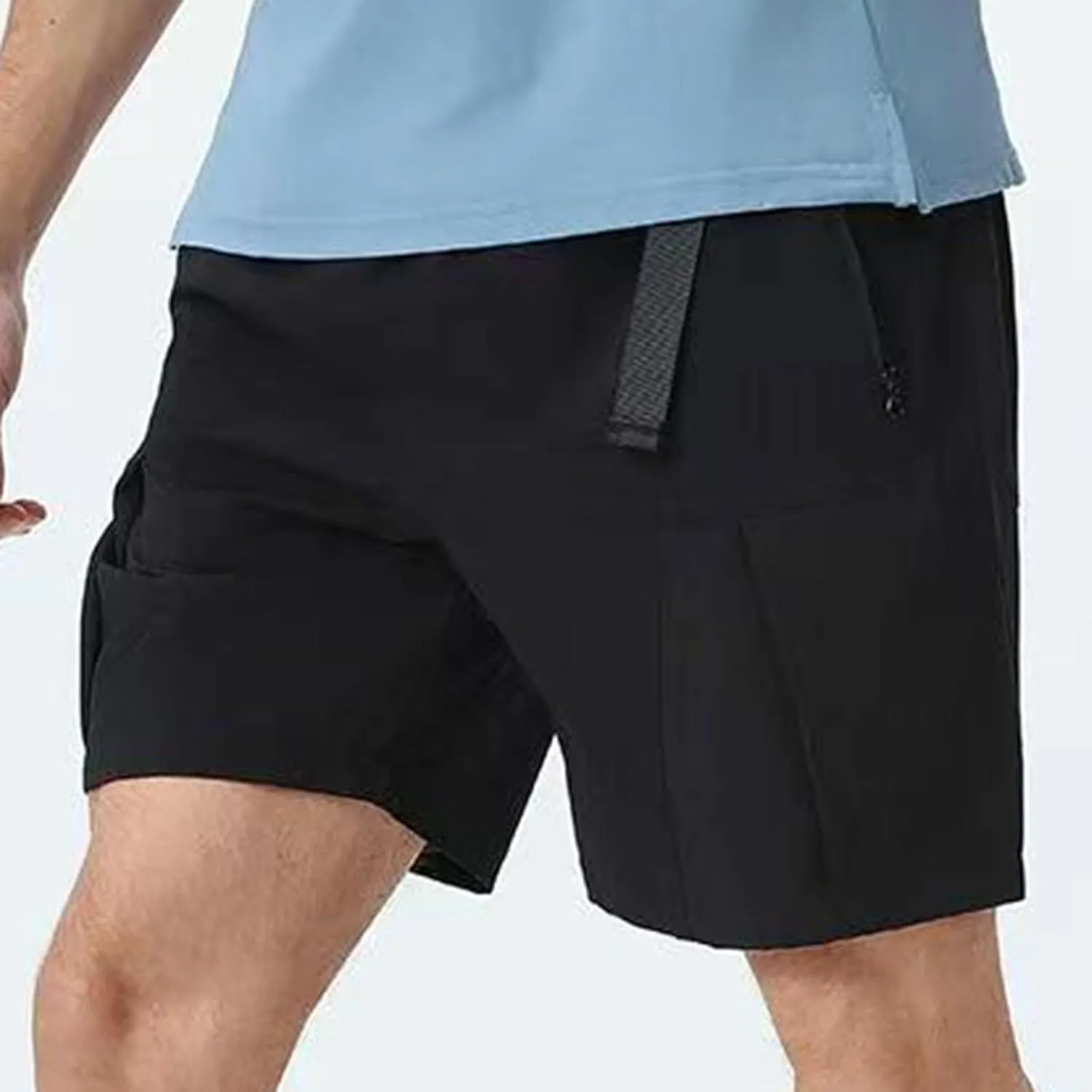 Mens Dress Trousers Slacks Work Gym Joggers Stretch Public Smarty Casual Wide Leg with Pockets Sport Resort Wear Suit