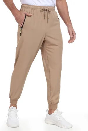 Mens Jogger Lightweight Athletic Workout Pants Quick Dry Breathable Track Jogging Sweat Pants for Exercise Gym