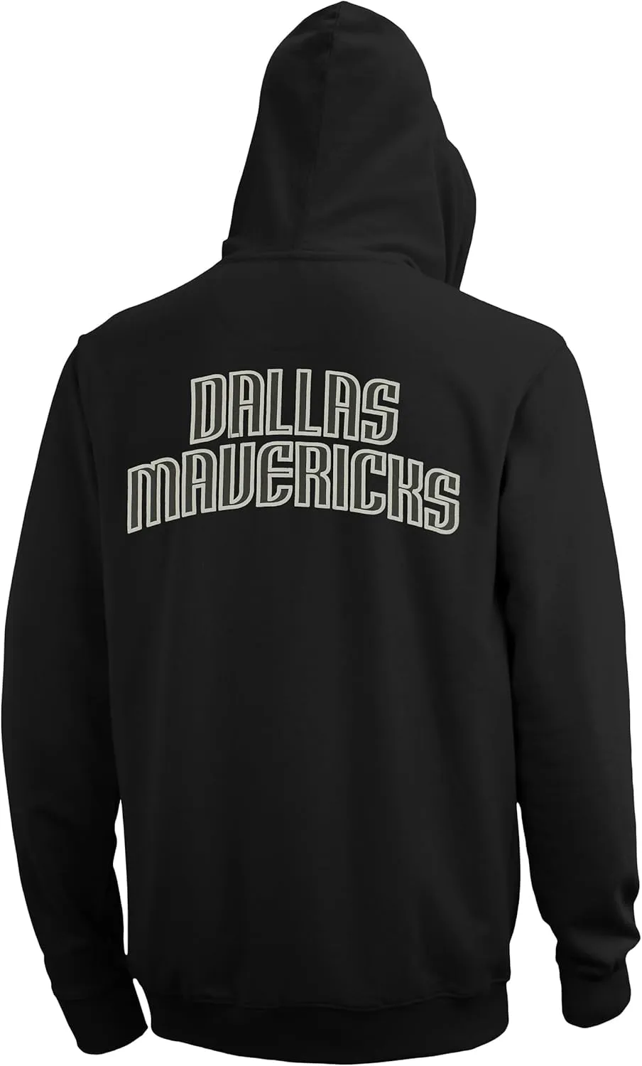 Men's NBA Team Color, Name and Logo Premium Hoodie, Pullover Sweatshirt