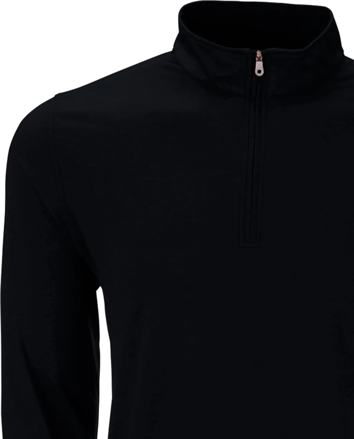 Men's Standard Collegiate Premium Lightweight Stretchy Team Color 1/4 Zip Pullover