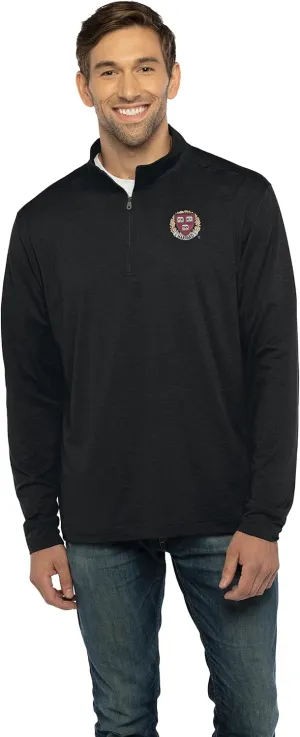 Men's Standard Collegiate Premium Lightweight Stretchy Team Color 1/4 Zip Pullover